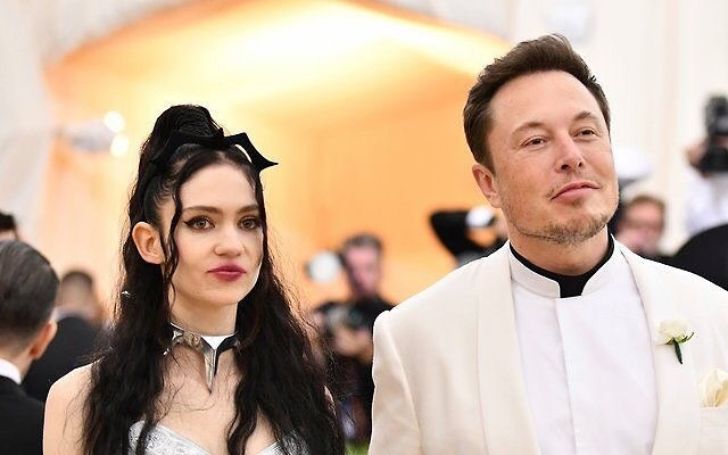 Elon Musk & Grimes are 'Semi-Separated' after three years of dating & a Baby